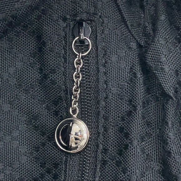 Auth GUCCI Bamboo Nylon Black
 Handbag - Picture 14 of 14